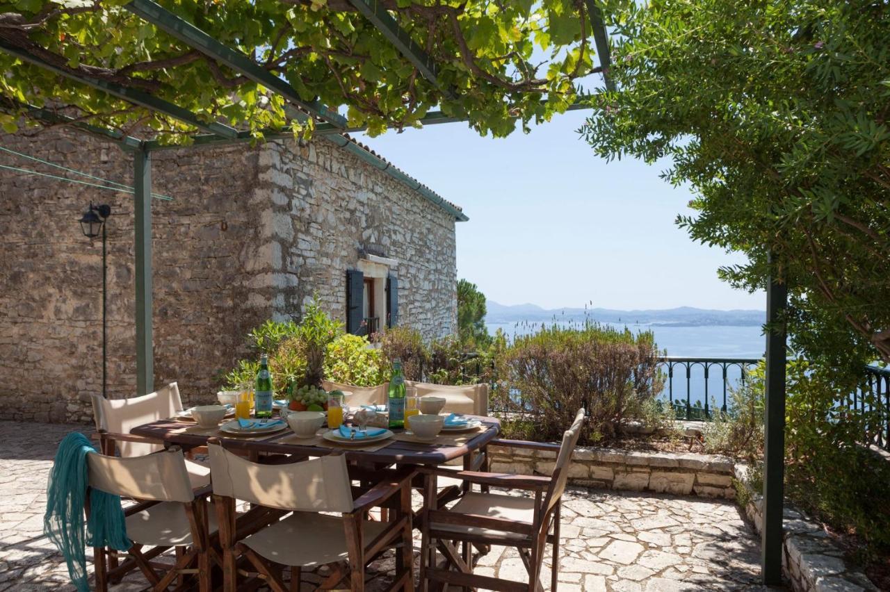 Villa Lithari, Nissaki, Corfu Vigglatouri Ngoại thất bức ảnh