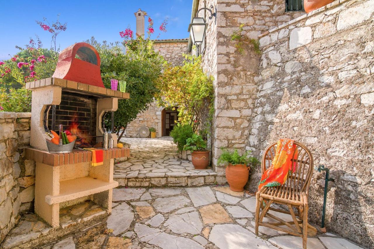 Villa Lithari, Nissaki, Corfu Vigglatouri Ngoại thất bức ảnh