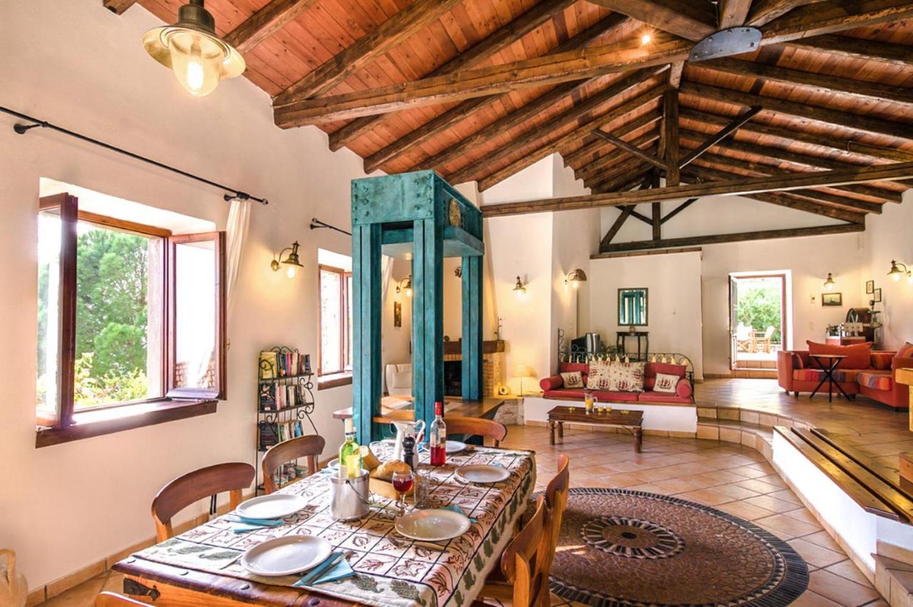 Villa Lithari, Nissaki, Corfu Vigglatouri Ngoại thất bức ảnh