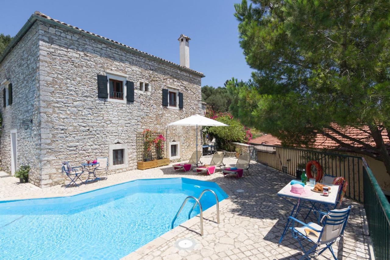 Villa Lithari, Nissaki, Corfu Vigglatouri Ngoại thất bức ảnh