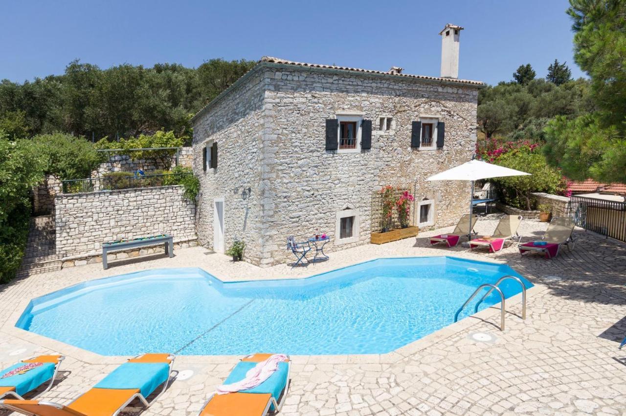Villa Lithari, Nissaki, Corfu Vigglatouri Ngoại thất bức ảnh