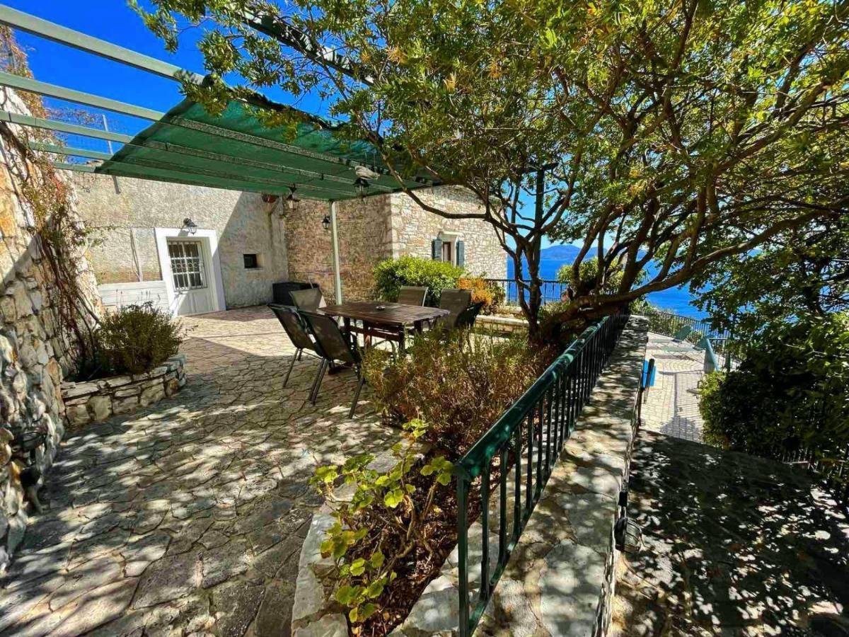 Villa Lithari, Nissaki, Corfu Vigglatouri Ngoại thất bức ảnh
